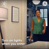 GE Cync Smart Wire-Free Motion Sensor, Bluetooth Enabled
