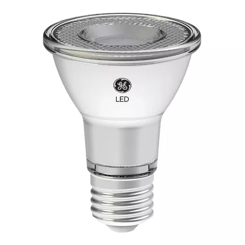 GE LED Light Bulbs, PAR20 Indoor Floodlight Bulbs, 50 Watt Replacement, Daylight (2 Pack)
