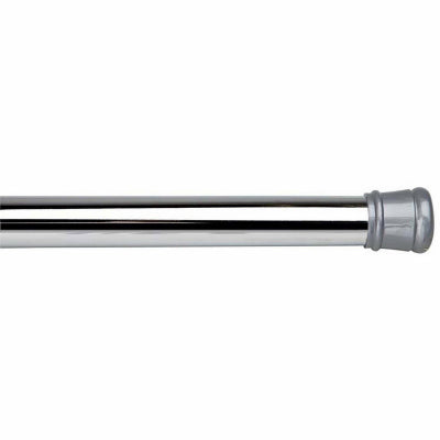 Moda At Home Shower Curtain Tension Rod Chrome