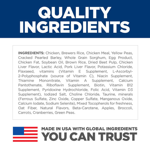 Hill's Science Diet Adult Sensitive Stomach & Skin Large Breed Dry Dog Food