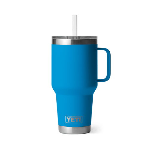 YETI Rambler® 35 Oz Straw Mug  With Straw Lid