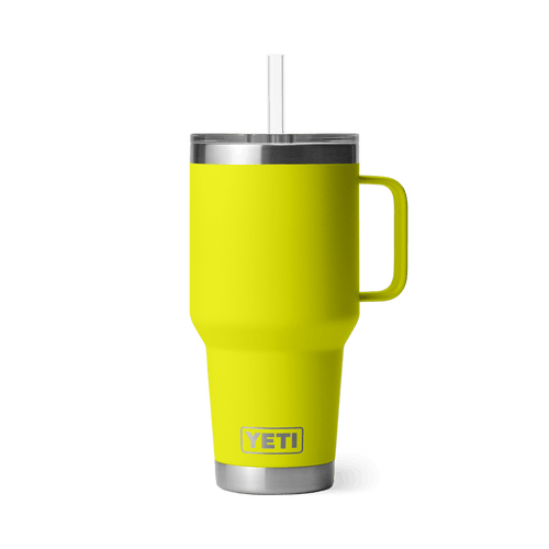 YETI Rambler® 35 Oz Straw Mug  With Straw Lid