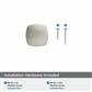 Amerock STATURE Cabinet Knob