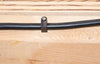Gardner Bender 1/4 in. Polyethylene Coaxial Staple, Black