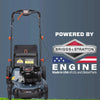 Senix 22 163cc Gas Self-Propelled Lawn Mower, 3-in-1