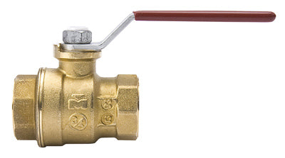 ProLine Female Pipe Thread, Brass, 3/4 In.