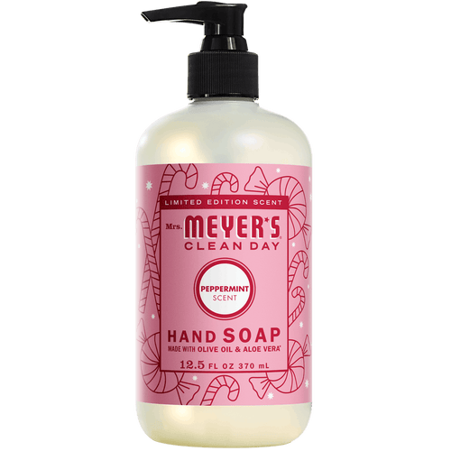Mrs. Meyer's Clean Day Peppermint Liquid Hand Soap