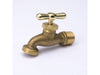 B & K ProLine 3/4 In. MIP X 3/4 In. Male Hose Thread Hose Bibb Brass