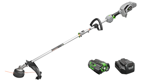 EGO POWER+ Multi-Head Combo Kit; 15 String Trimmer & Power Head with 5.0Ah Battery and Standard Charger