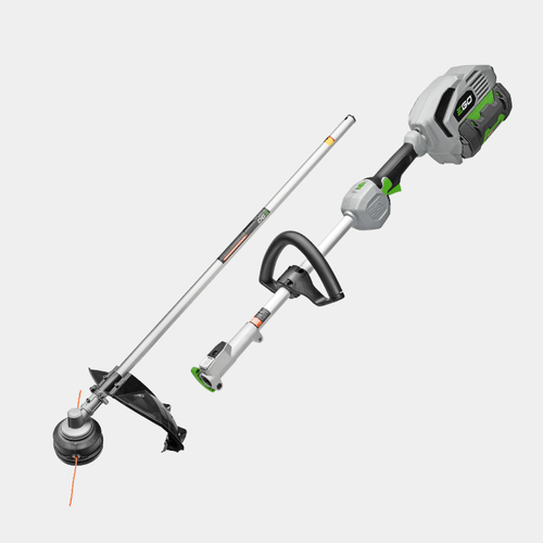 EGO POWER+ Multi-Head Combo Kit; 15 String Trimmer & Power Head with 5.0Ah Battery and Standard Charger