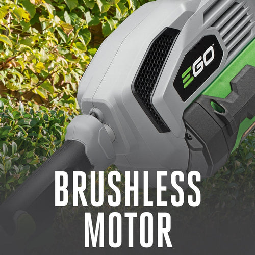 EGO POWER+ Multi-Head Combo Kit; 15 String Trimmer & Power Head with 5.0Ah Battery and Standard Charger