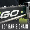 EGO Power+ Multi-Head Combo Kit; 10 Pole Saw & Power Head with 2.5Ah battery and standard charger
