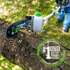 EGO Power+ Multi-Head Combo Kit; 10 Pole Saw & Power Head with 2.5Ah battery and standard charger