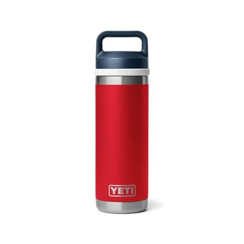 YETI Rambler 18 Oz Water Bottle With Chug Cap