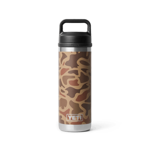 YETI Rambler 18 Oz Water Bottle With Chug Cap