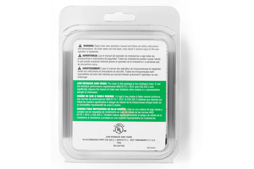 Husqvarna Chainsaw Chains X-CUT S93G Semi chisel 3/8” mini 1.3mm