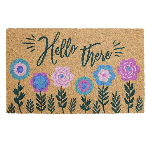 Avera Products Hello There Rolled Coir Doormat
