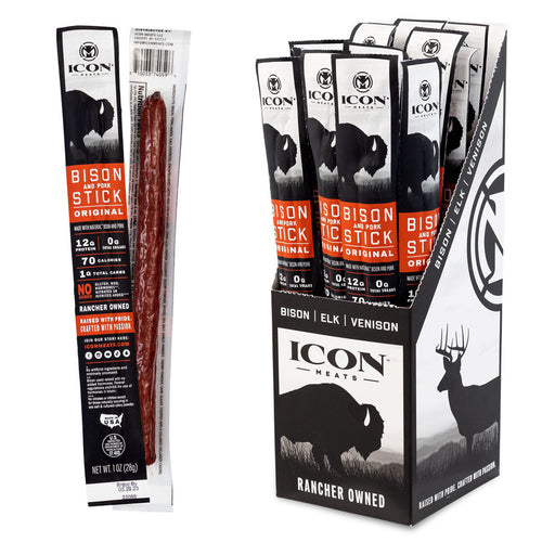 Icon Meats Bison Sticks