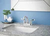 Delta B2596LF Two Handle Centerset Bathroom Faucet in Chrome