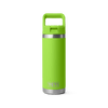 YETI RAMBLER® 18 Oz Water Bottle With Color-Matched Straw Cap