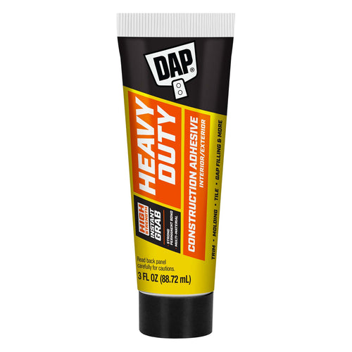 Dap Heavy Duty Construction Adhesive 3 OZ