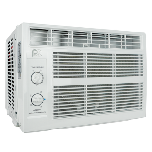 Perfect Aire 5,000 BTU 115V Compact Mechanical Window Air Conditioner