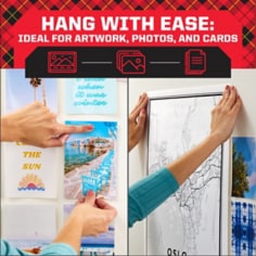 Scotch® Removable Double-Sided Mounting Squares