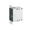 Raco 3 in. x 2 in. Switch Box Gangable 2-1/2 in. Deep One 1/2 in. KO & NMSC Clamps Plaster Ears