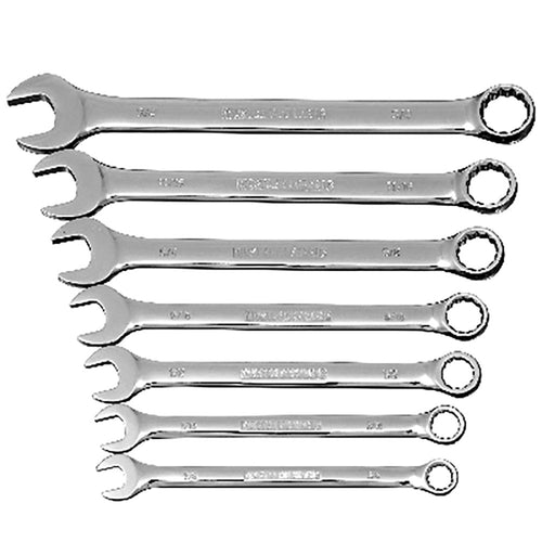 Master Mechanic Combo Wrench Set 7 Piece