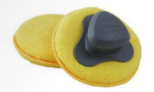 Carrand The Gripper 2-Pack Microfiber Applica- tor Set (5)