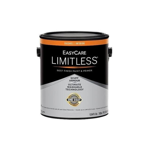 EasyCare Limitless Eggshell Acrylic Latex Interior Paint & Primer