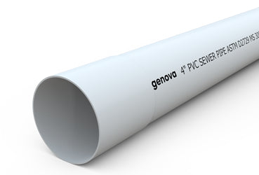 Genova PVC Sewer & DrainPipe