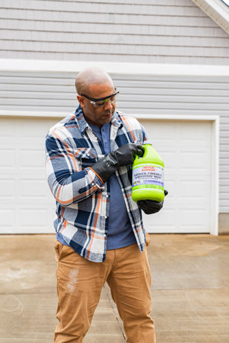 MOLD ARMOR Deck, Concrete & Driveway Wash Pressure Washer Concentrate, 1 Gallon