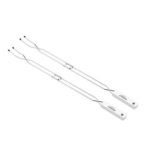 HERSHEY’S Foldable Roasting Fork with Finger-Grip Glow-in-the-Dark Handle