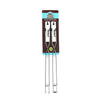 HERSHEY’S Foldable Roasting Fork with Finger-Grip Glow-in-the-Dark Handle