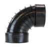 ADS Hancor 90 Degree Snap Elbow Single Wall Polyethylene