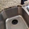 Danco 3-1/2 in. Basket Strainer Assembly in Matte Black