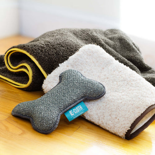 E-Cloth Pet   Bowl   Scrubber