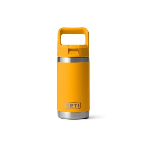 YETI Rambler® Jr. 12 Oz Kids Water Bottle  With Color-Matched Straw Cap