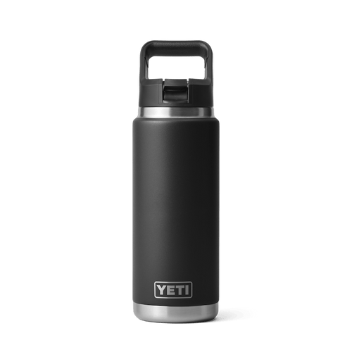 YETI Rambler® 26 oz Water Bottle  With Color-Blocked Straw Cap