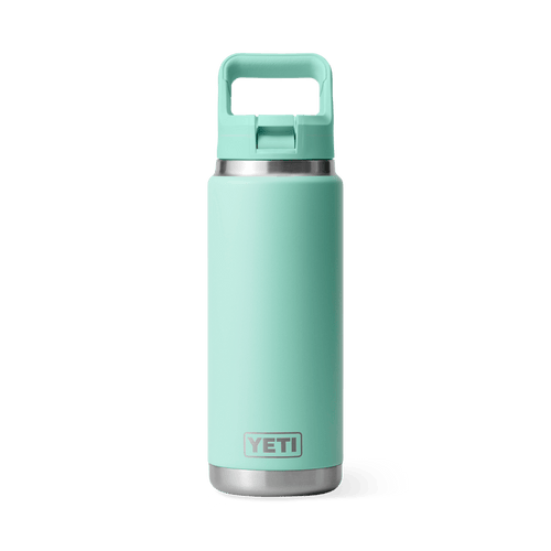 YETI Rambler® 26 oz Water Bottle  With Color-Blocked Straw Cap