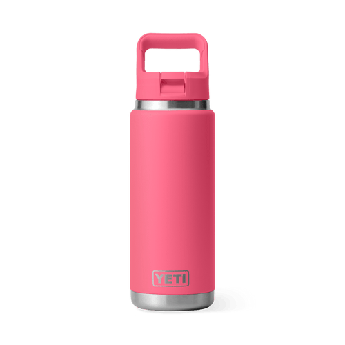 YETI Rambler® 26 oz Water Bottle  With Color-Blocked Straw Cap