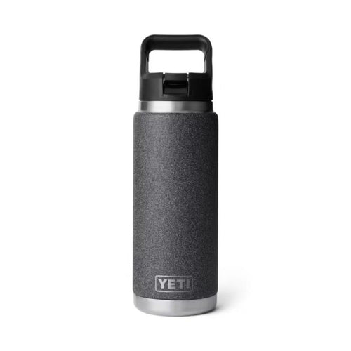 YETI Rambler® 26 oz Water Bottle  With Color-Blocked Straw Cap