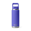 YETI Rambler® 26 oz Water Bottle  With Color-Blocked Straw Cap