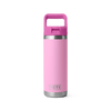 YETI RAMBLER® 18 Oz Water Bottle With Color-Matched Straw Cap