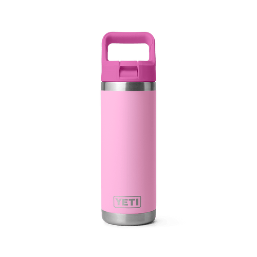 YETI RAMBLER® 18 Oz Water Bottle With Color-Matched Straw Cap