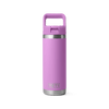 YETI RAMBLER® 18 Oz Water Bottle With Color-Matched Straw Cap