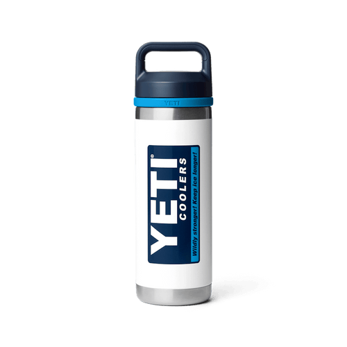 YETI Rambler 18 Oz Water Bottle With Chug Cap