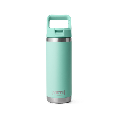 YETI RAMBLER® 18 Oz Water Bottle With Color-Matched Straw Cap