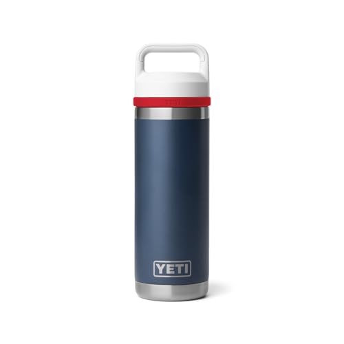YETI Rambler 18 Oz Water Bottle With Chug Cap
